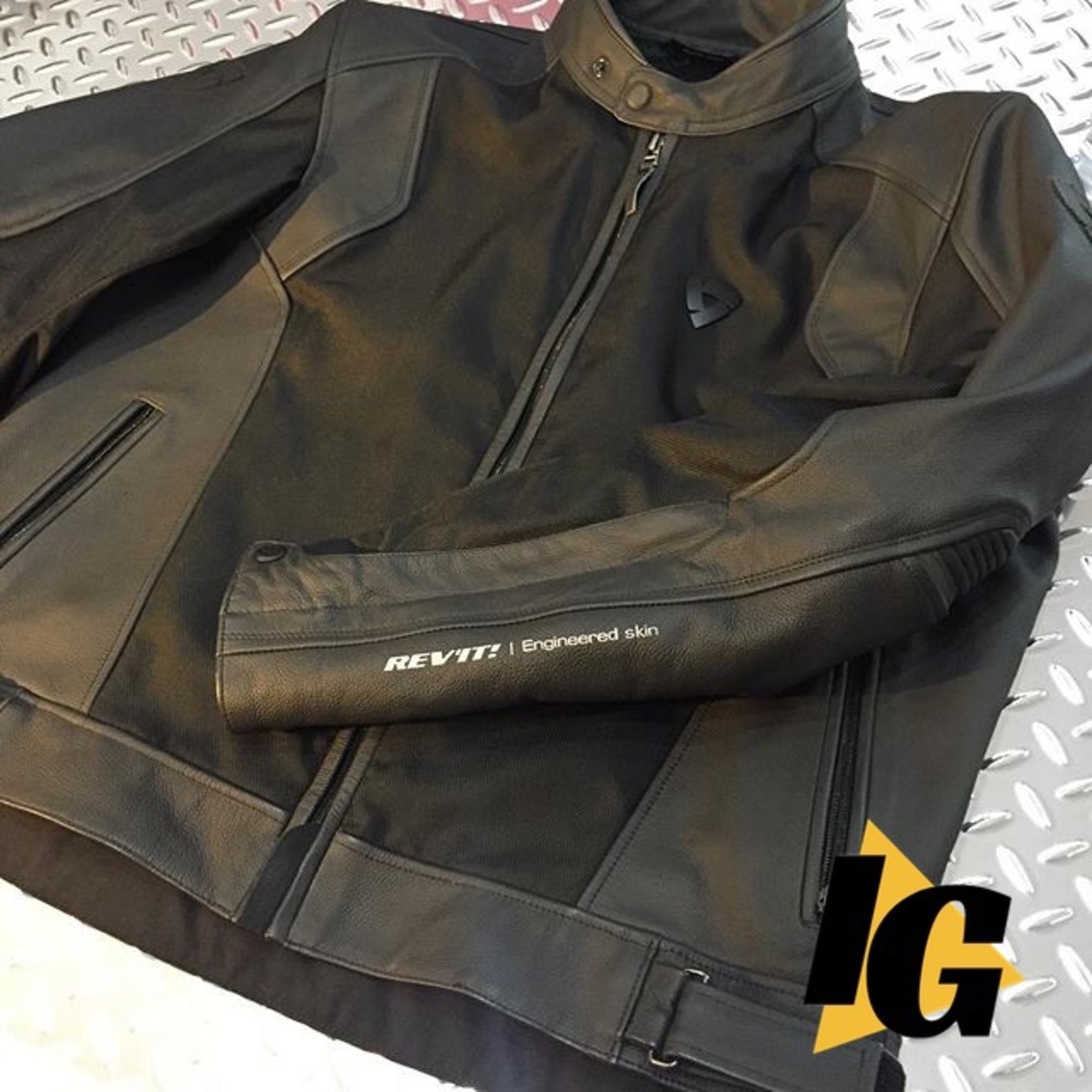 SOLD Men’s Rev’It! Ignition 2 Motorcycle Jacket